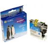 Tinteiro compatível G&G Brother LC-225XLC ciano de alta capacidade (14536)