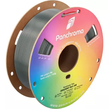 Filamento para impressora 3D Polymaker Panchroma PLA 1,75mm Gradient Silk Air 1kg CA03037