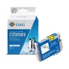 Tinteiro ciano compatível G&G para Epson 34XL (C13T34724012) – Alta capacidade 14614