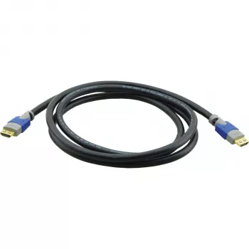 Cabo HDMI de alta velocidade com Ethernet Kramer C-HM/HM/PRO-20, 6,1 m, preto 97-01114020