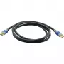 Cabo HDMI de alta velocidade com Ethernet Kramer C-HM/HM/PRO-20, 6,1 m, preto 97-01114020