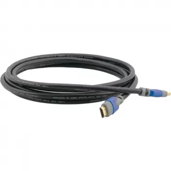 Cabo HDMI de alta velocidade com Ethernet Kramer C-HM/HM/PRO-20, 6,1 m, preto 97-01114020
