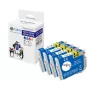 Multipack de tinteiros G&G 14813 XL para Epson T1295 (preto, ciano, magenta, amarelo)
