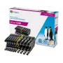 Multipack de tinteiros compatíveis G&G preto, ciano, magenta, amarelo NP-B-0075BK (1P750-10)