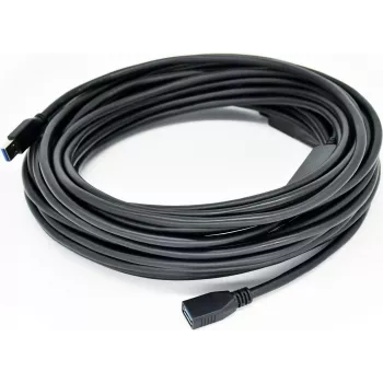 Cabo de extensão ativo USB 3.0 Kramer CA-USB3/AAE-15, 4,6 m, preto 96-0216015