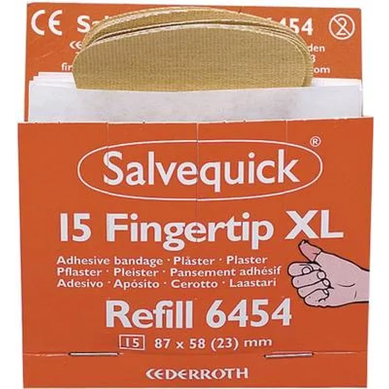 Pensos SÖHNGEN Salvequick Elastic Fingertip – 15 unid. 1009454
