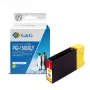 Tinteiro compatível G&G Canon PGI-1500XLY amarelo de alta capacidade