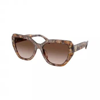Óculos de sol Tory Burch mulher TY7194U197513, quadrados, acetato, Dark Havana/castanho gradiente, 55-17-140 mm