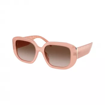 Óculos de sol de mulher Tory Burch TY7218U202813, borboleta, Dark Havana/castanho degradê, 54/18/140 mm