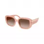 Óculos de sol de mulher Tory Burch TY7218U202813, borboleta, Dark Havana/castanho degradê, 54/18/140 mm