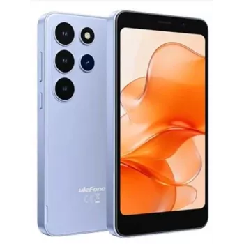 Smartphone Ulefone Note 22 3GB/32GB Dual SIM 4G LTE ecrã HD+ 6,52 polegadas câmara tripla 13MP 4000mAh Icy Blue