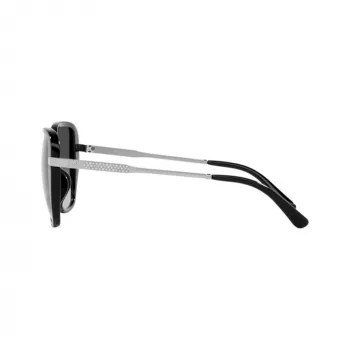 Óculos de sol de mulher Michael Kors MK2185BU30058 em acetato, armação Havana/tartaruga, lentes castanhas, 54/17/140 mm