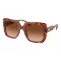 Óculos de sol de mulher Michael Kors MK2183U35553B Dark Tortoise castanho degradê 55/18/140 mm