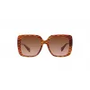Óculos de sol de mulher Michael Kors MK2183U35553B Dark Tortoise castanho degradê 55/18/140 mm