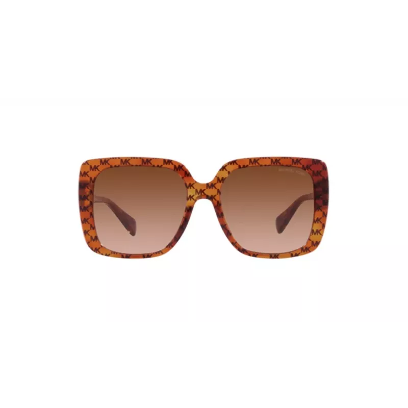 Óculos de sol de mulher Michael Kors MK2183U35553B Dark Tortoise castanho degradê 55/18/140 mm