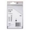 Conjunto de brocas para metal Bosch HSS PointTeQ, 9 peças, 2-10 mm, brocas helicoidais 2607002826