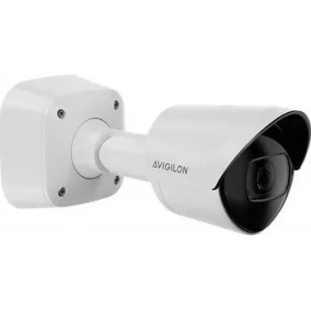 Câmara de rede bullet IR Avigilon 6.0C-H6A-BO1-IR-B 6MP H6A 4,4-9,3mm motorizada IP68 IK10