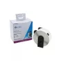 Etiquetas de endereço térmicas diretas brancas G&G 38 x 90 mm, 400/rolo, compatíveis com Brother DK-11208 ET-B-G-11208
