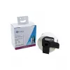 Etiquetas de endereço térmicas diretas brancas G&G 38 x 90 mm, 400/rolo, compatíveis com Brother DK-11208 ET-B-G-11208