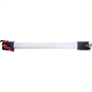 Conjunto de extensão Bosch 2608000767 para lixadora de pladur GTR 550 Professional, 1000 mm, alumínio, preto/prateado