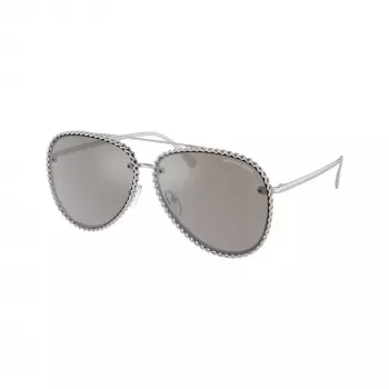 Óculos de sol de mulher Michael Kors MK114718936G5 dourado borboleta 59/13/140 mm