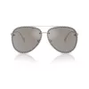 Óculos de sol de mulher Michael Kors MK114718936G5 dourado borboleta 59/13/140 mm