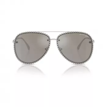 Óculos de sol de mulher Michael Kors MK114718936G5 dourado borboleta 59/13/140 mm