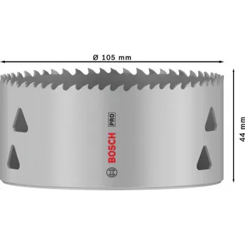 Serra copo Bosch Expert for Metal 105 mm Cobalt Bi-Metall 2608901535
