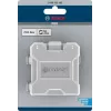Caixa de armazenamento Bosch Accessories 2608522565 Pick and Click M, reutilizável, preto/vermelho
