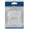 Caixa de armazenamento Bosch Accessories 2608522565 Pick and Click M, reutilizável, preto/vermelho