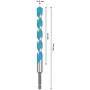 Conjunto de brocas MultiConstruction HEX-9 BOSCH EXPERT, 5 peças, carboneto de tungsténio, encabadouro sextavado, 4-10 mm 2608902361