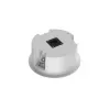 Altifalante de rede de teto Hikvision DS-QAZ0206G1-S 6 W branco com fios