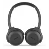 Auscultadores sem fios on-ear com microfone PHILIPS UpBeat, preto