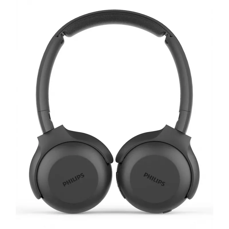 Auscultadores sem fios on-ear com microfone PHILIPS UpBeat, preto