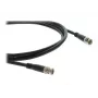 Cabo de vídeo coaxial Kramer C-BM/BM-100 ficha BNC macho para ficha BNC macho, 30,5 m, cinzento escuro 91-0101100