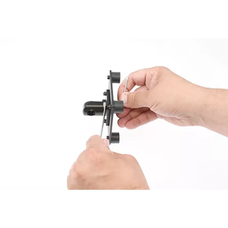 Placa de montagem AMPS Brodit com amortecedor de vibrações para DA220 (217037)