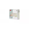 Conjunto de recordação de impressão de mão ou pé de bebé Tiny Love Simple Frame, branco