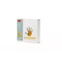 Tiny Love Family Prints kit de recordação de pegadas de mãos e pés - moldura branca