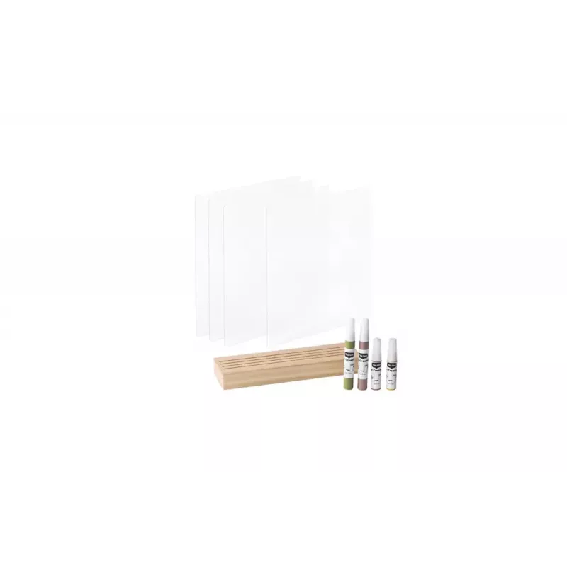 Tiny Love Family Prints kit de recordação de pegadas de mãos e pés - moldura branca
