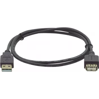 Kramer cabo de extensão USB 2.0 4,6 m (ficha USB-A para conector fêmea USB-A) 96-02121015