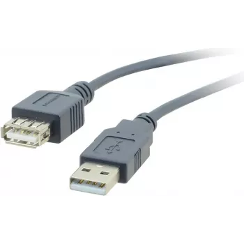 Kramer cabo de extensão USB 2.0 4,6 m (ficha USB-A para conector fêmea USB-A) 96-02121015