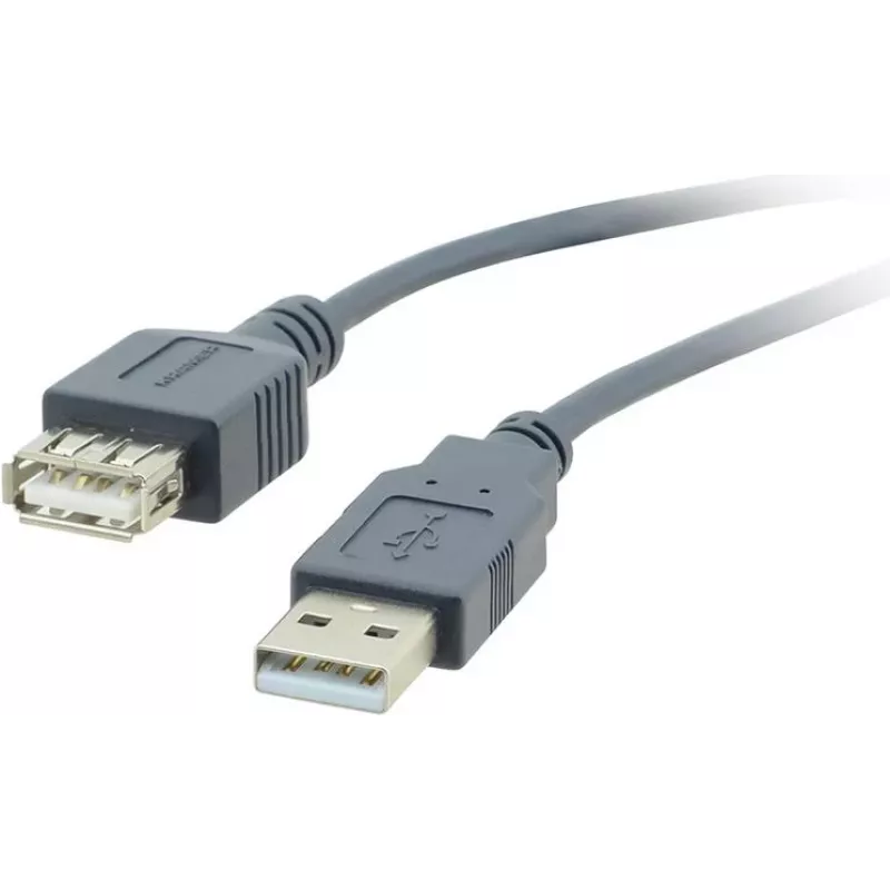 Kramer cabo de extensão USB 2.0 4,6 m (ficha USB-A para conector fêmea USB-A) 96-02121015