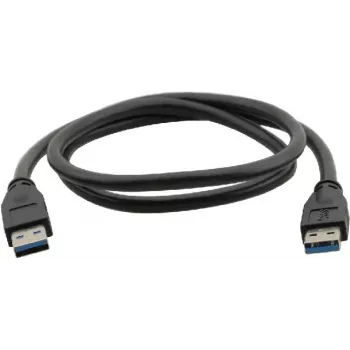 Kramer C-USB3/AA-3 cabo USB 3.0, ficha Type-A para ficha Type-A, 0,9 m, azul 96-0230003