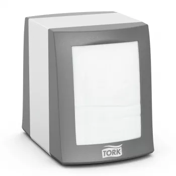 TORK porta-guardanapos Fastfold N4 271800 cinzento alumínio metal