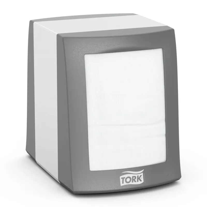 TORK porta-guardanapos Fastfold N4 271800 cinzento alumínio metal