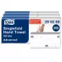 Tork Advanced H3 toalhetes de mãos em Z 2 folhas branco (290258) – 3750 toalhetes