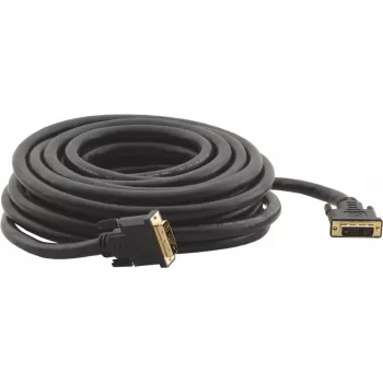 Kramer C-DM/DM/XL cabo DVI-D Single Link 4,6m preto 94-0111003