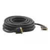 Kramer C-DM/DM/XL cabo DVI-D Single Link 4,6m preto 94-0111003