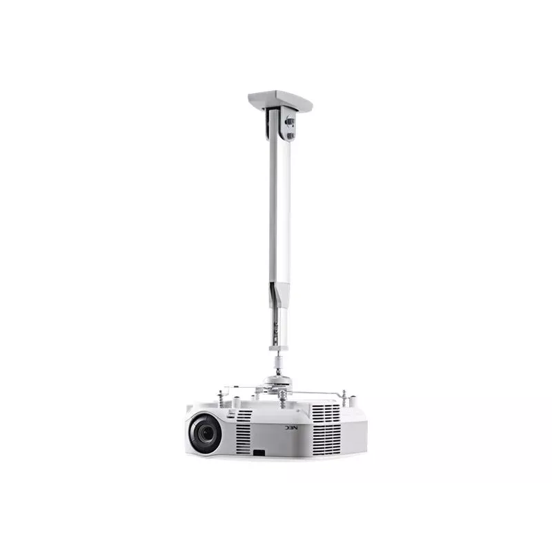 SMS Smart Media Solutions suporte de teto para projetor CL V, 12 kg, prateado, alumínio, inclinação +/-25°, rotação +/-360°, rotação +/-360° AE021022