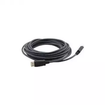 Cabo DisplayPort Kramer C-MDPM/MDPM ficha macho-ficha macho 4,6 m preto 97-1717015